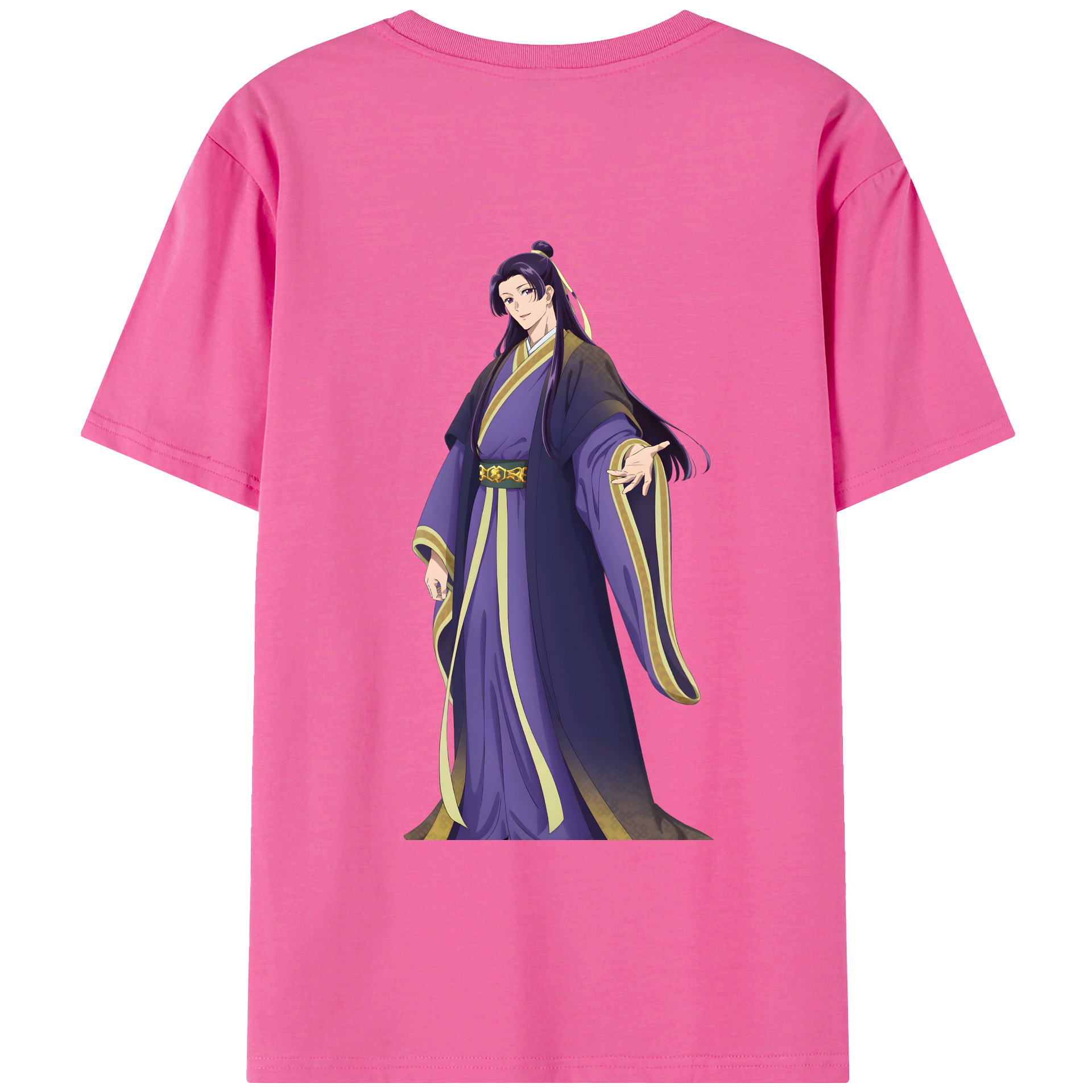 （画像用） 薬屋のひとりごと The Apothecary Diaries レディース半袖Tシャツ(バックプリント)